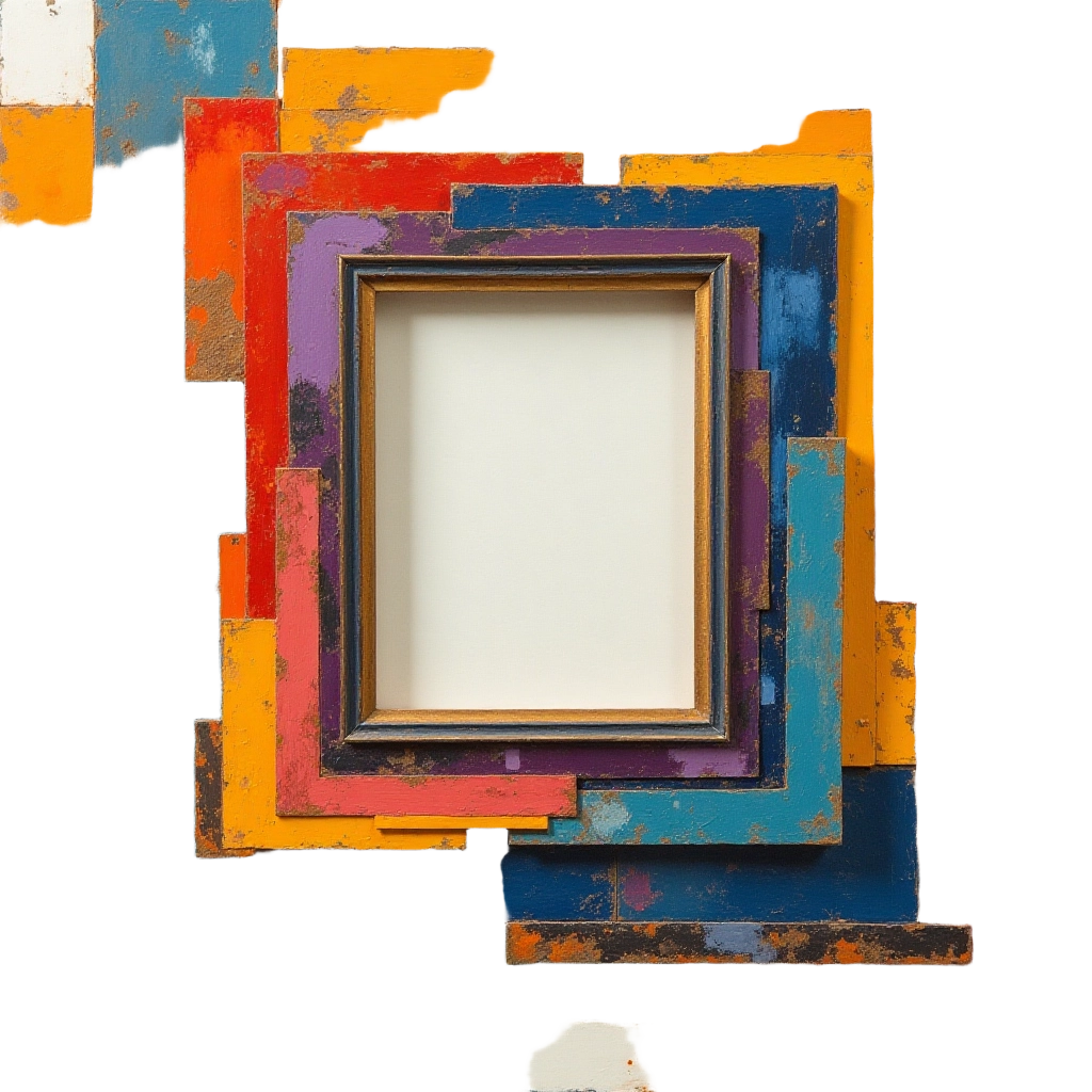 Colorful Frame Collage